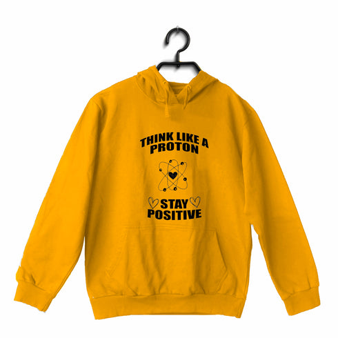 Quirkipedia Think like a proton Chemistry Nerd, Hooded SweatShirts